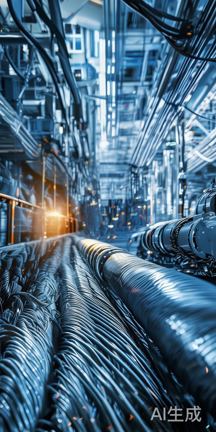 在高压电力输送和复杂电气设备中，线路的安全性直接关