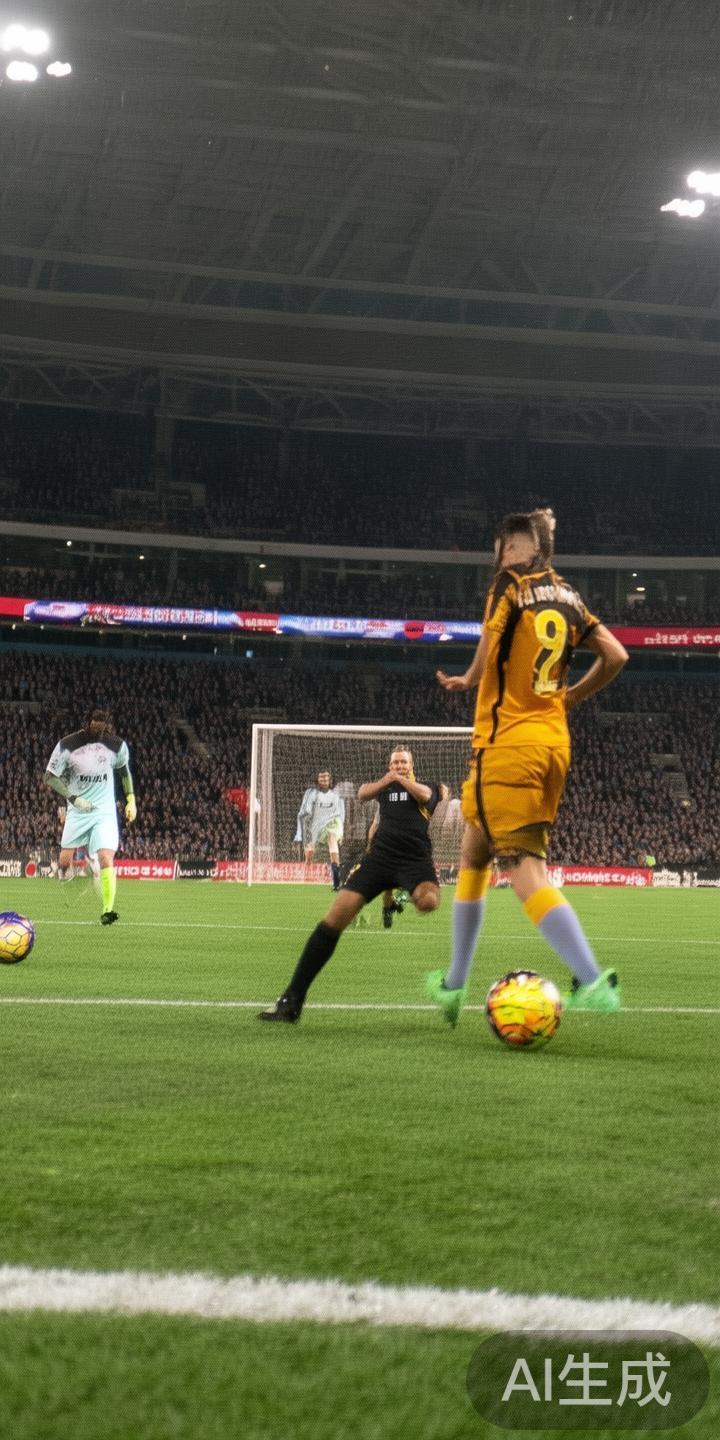 足球比赛中的“OB”
在足球比赛中，“越位”或“