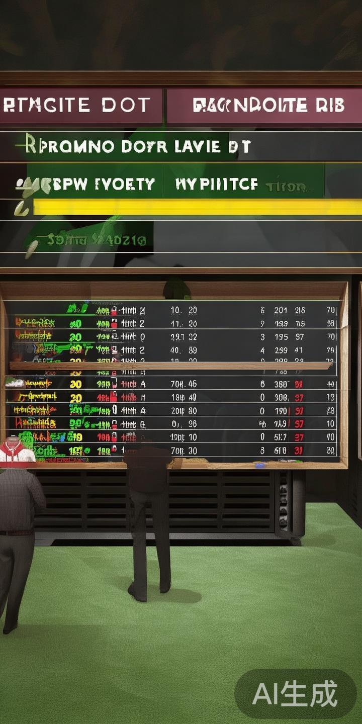 在体育博彩中，平手盘又称为"无让球"投注方式，意味